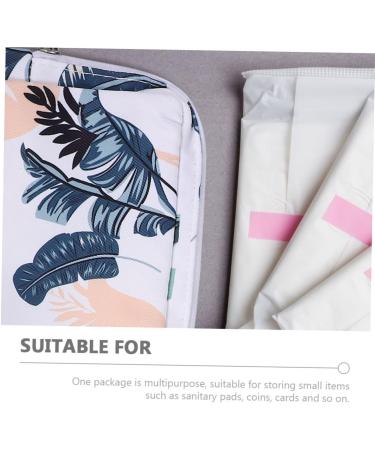 Buy Gleavi Holder - 2-Piece Napkin & Lipstick Storage for Teenage Girls | Period Pouch Tampon Strap Wallet - Stylish & Functional | 13x13x2cm - Buy Online on GoSupps.com