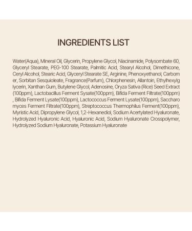 FARMSTAY Rice & Bifida Complexion Cream Dark Spots Remover Correcting with Niacinamide Skin Barrier Repair for Glow Skin Rice Moisturizer for Face for Women & Men Korean Skin Care 4.05 Fl. Oz. - Buy Online on GoSupps.com