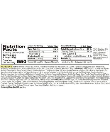 Samyang Hot Carbonara Ramen - 140g x 5 | Creamy Italian Carbonara | Harmonious Flavor Contrast | Perfect for Quick Meals | Unique Fusion - Buy Online on GoSupps.com