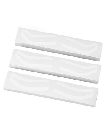 Eyebrow Tint Auxiliary Sticker Disposable Eyebrow Airbrush Sticker 150 Sheets for Beauty Enthusiasts