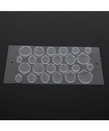 Nail Stickers Double Sided Adhesive Tape | Transparent Clear Stickers for False Nail Tips & Manicure Tools | International Shipping Available - Buy Online on GoSupps.com