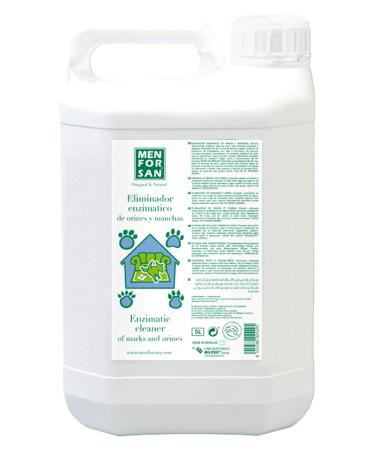 MENFORSAN Enzymatic Eliminator of Pet Urine and Stains - 5 Liters