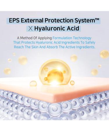 APLB Hyaluronic Acid Ceramide HA B5 Ampoule Serum | HYALURONIC HA B5 CEN 37.4% 1.35 FL.OZ/Korean Skincare Long lasting moisturizing Revitalize for gentle and improve skin texture - Buy Online on GoSupps.com