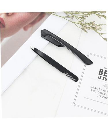Fomiyes 4 Sets Women's Face Hair Cutter & Eyebrow Trimmer - Portable Razor & Tweezers for Easy Hair Removal - Buy Online on GoSupps.com