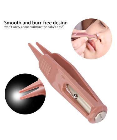 Nose Booger Clipper Baby Tweezer - Easy & Quick Nose Cleaning Tool - Buy Online on GoSupps.com