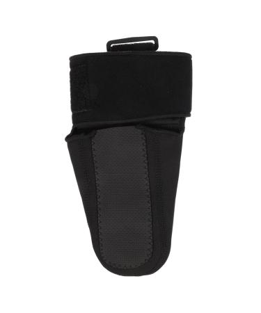 FRCOLOR Foot Inversion Protector Night Splint Calf Brace Foot Sprain Strap Foot Drop Corrector Foot Splint Brace Plantar Faciitis Foot Strap Household Protective Belt Polyurethane 25x13x0.5cm Black