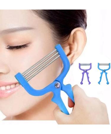 Facial Hair Remover Set - Handheld Spring Epilator Tool for Women - Buy Online on GoSupps.com