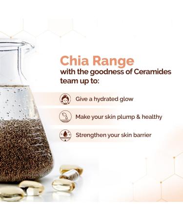 MAMAEARTH Chia Oil-Free Face Wash with Chia Seed & Ceramides | For Normal to Oily Skin | Co-Created with Dermats | Oil-Free Formula | Cleanses Deeply | 100 ml/3.38 Fl Oz - Buy Online on GoSupps.com