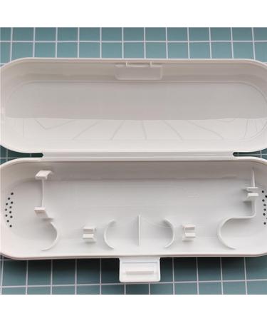 Buy Portable Electric Toothbrush Holder & Storage Box - White Toothbrush Protective Cover for Travel | International Shipping - Buy Online on GoSupps.com