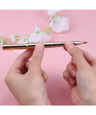 Didiseaon Retractable Lip Gloss Brush - Multifunctional Lipstick Applicator & Makeup Tool | International Shipping Available - Buy Online on GoSupps.com