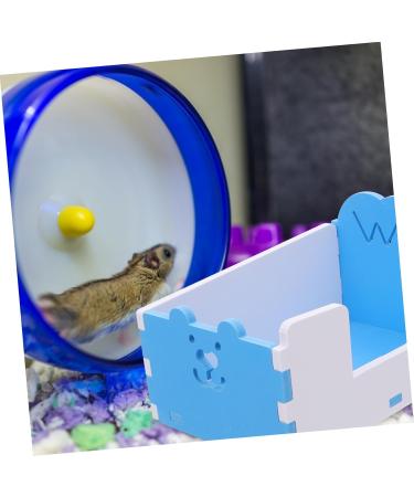 VANZACK 3 Pcs Hamster Toilet Small Animal Bathtub Pet Bathroom Litter PVC Hamster Supplies Detachable 15x10cmx3pcs Bluex3pcs - Buy Online on GoSupps.com