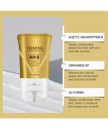 Cr me Raffermissante for Le Cou Ah8 Raffermissante Et Liftante Cr mes for Le Cou Rel ch Et Raffermissantes Contenant De L'hexapeptide avec Massage Double Rouleau R duit Les Rides(1pc) - Buy Online on GoSupps.com