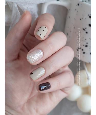 Autumn Colors Semi-Permanent Gel Nail Polish Set - 9Pcs Glitter & Metallic Shades for Nail Art | UV LED Manicure Kit for Women - Buy Online on GoSupps.com
