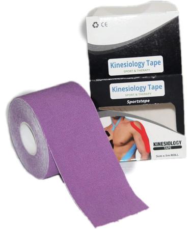 Kinesiology Tape for Injury Recovery | Breathable Athletic Sports Tape for Muscle & Joint Support - Buy Online on GoSupps.com