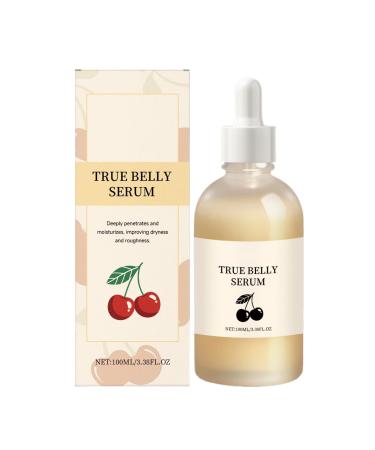 Belly Solution for pregnancy 100 ml moisturizing antistretch marks abdominal fluid nourishing care for sensitive oily legs thighs arms neck chest and hips