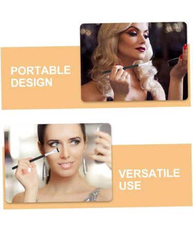 Beavorty portable nose brush contour brush Highlighter Makeup Brush nose contour brush 18.50X1.00X1.00CM Black - Buy Online on GoSupps.com