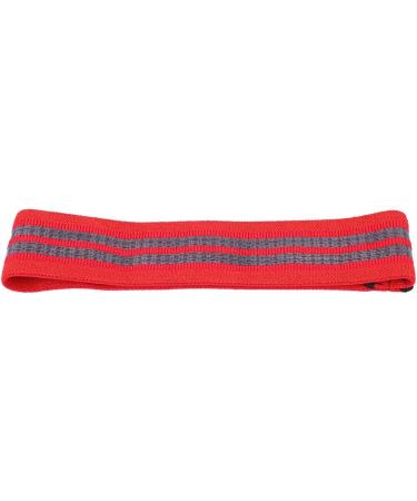 TREETDOBV Hip Glute Resistance Bands - Durable Fabric Elastic Workout Bands for Men & Women - Perfect for Leg & Thigh Exercises - Set of 3 Red Fitness Bands - Buy Online on GoSupps.com