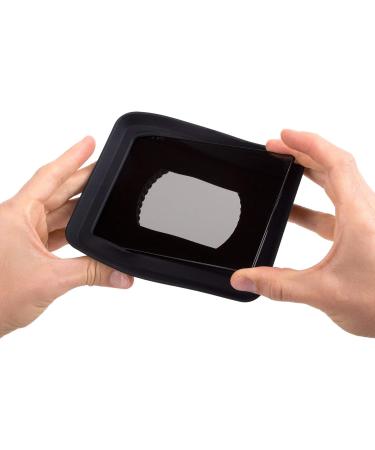 Wooden Camera 2-Stage Clamp-On 4x5.65 Zip Box for Lenses 110-115mm Outside Diameter - Buy Online on GoSupps.com