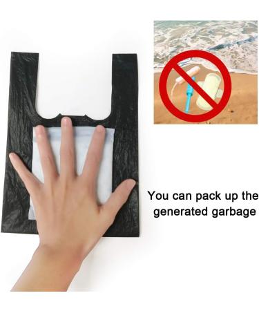 Sanitary Napkin Storage Bag + 200 Disposal Bags (Leaves Design) | Feminine Menstruation Bags for Women - Buy Online on GoSupps.com