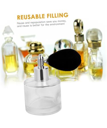 HONMEET Air Bag Perfume Bottle Perfumes Travel Container Clear Perfume Bottle Scented Lotion Travel Spray Bottle Refillable Perfume Sprayer Travel Perfume Sprayer Perfume Glass Sprayer - Buy Online on GoSupps.com