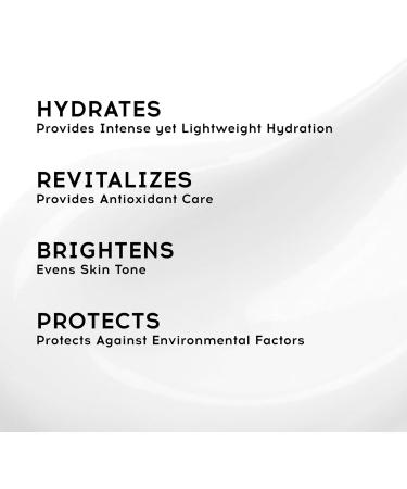 cream co. 50ml Moisturiser Face Cream for Women & Men All Skin Types Hyaluronic Acid Niacinamide (Vitamin B3) Evens Out Skin Tone Revitalizes Brightens Hydrates Vegan Face Cream - Buy Online on GoSupps.com