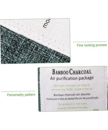 PartyKindom 2 Pcs Bamboo Charcoal Air Freshener Odor Remover - Natural Deodorizer for Home & Travel - Buy Online on GoSupps.com