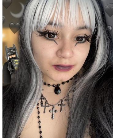 Very Strong Black Contact Lenses - Natural Looking Subtle Color 1 Pair (Monthly -2.25 Diopters Dia 14.50) with Free Container - Shop Now! - Buy Online on GoSupps.com