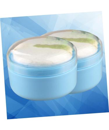Toyvian 4pcs talcum powder puff case baby after-bath puff container body puff container baby puff case cosmetic lotion - Buy Online on GoSupps.com