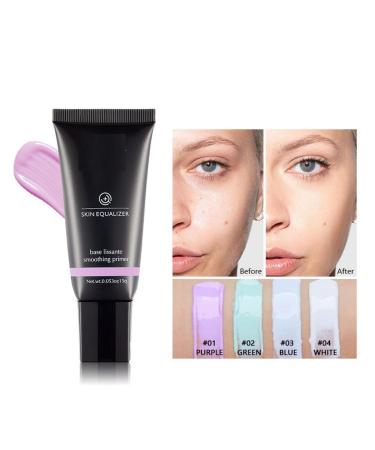 MAEPEOR Moisturizing Face Primer - Long Lasting Matte Formula for Uneven Skin Tones 4 Colors Available - Brightening & Hydrating Makeup Base - Buy Online on GoSupps.com
