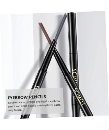 Beavorty Eyebrow Liner 6pcs 2 1 Eyebrow Makeup Tools Mechanical Pencil Eyebrow Pencil Brown Rotate Eyebrow Pencils Door - Buy Online on GoSupps.com