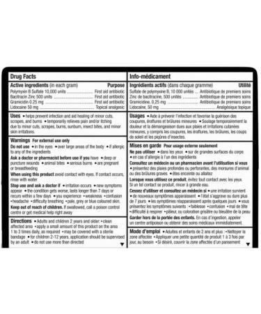 Buy Heal-Fast Antibiotic Ointment 30g - Fast-Acting Wound Care for International Shipping - Buy Online on GoSupps.com