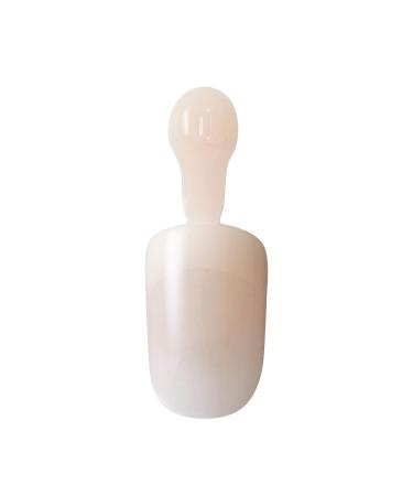 KISS Salon Acrylic Nude 28 Nails - 2 Pack, 56 Count - Long-Lasting Natural Look - Buy Online on GoSupps.com