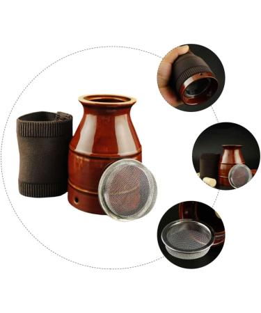Beavorty 3 STK Moxibustion Cups - Ceramic Moxa Burner for Massage Therapy | International Shipping Available - Buy Online on GoSupps.com