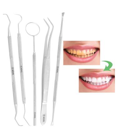 KOEL Dental Tools Kit: Interdental Teeth Cleaning, Whitening, Plaque Remover - 5P Dental Set - Buy Online on GoSupps.com
