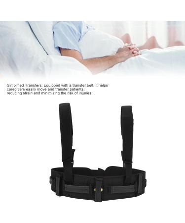Nursing Assistance & Physiotherapy Aid - Medical Walking Device for Seniors (Black) - International Shipping Available - Buy Online on GoSupps.com