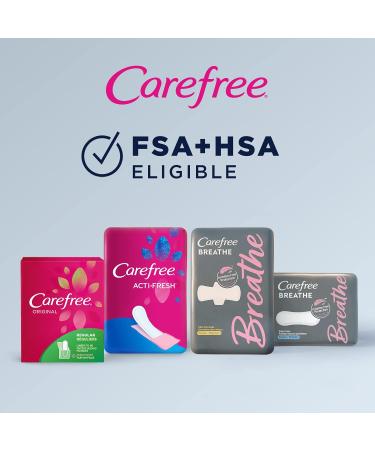 Care Free Acti-Fresh Regular Pantiliners 54 Count, Fresh Scented - Pack of 1 - Buy Online on GoSupps.com