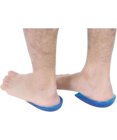 Silicone Gel Heel Cups for O/X Leg Correction Insoles (Size L41-46) - Buy Online on GoSupps.com
