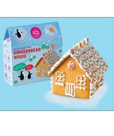 Large Gingerbread House Decorating Kit 750g - with thank you sticker Build and Decorate Your Own Gingerbread House - Adults Kids - xmas gift - no baking required - Buy Online on GoSupps.com