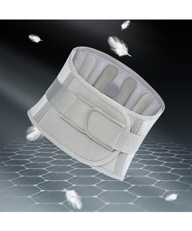 MeiION Ergonomic Back Support Belt with Lumbar Cushion - Breathable Corrector for Men & Women | Ideal for Work & Sport - Buy Online on GoSupps.com