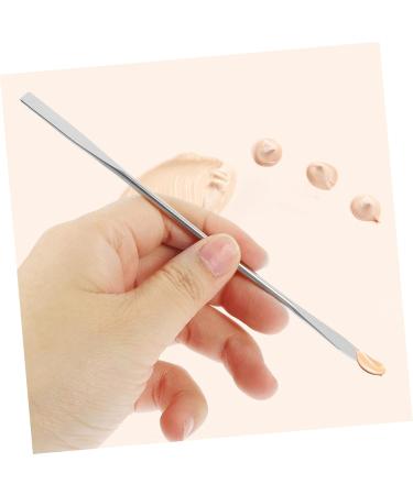 2 Sets Makeup Palette Tools | Acrylic & Metal Blending Palette for Foundation & Pigment Mixing International Shipping Available - Buy Online on GoSupps.com