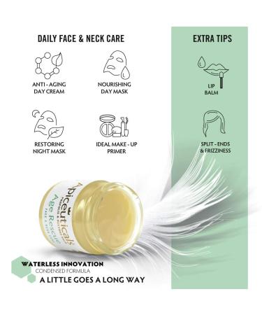 Buy BioActive Nutrients Propolis & Beeswax Balm with Argan Oil - 100% Natural Age Rescue Skin Moisturizer & Anti-Aging Serum (40ml) for Rejuvenated Skin - Buy Online on GoSupps.com