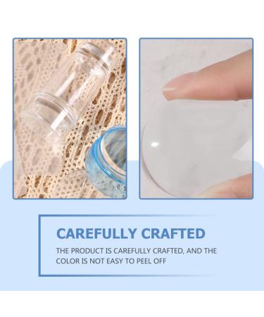 Buy Minkissy Nail Art Stamp Set - Silicone Nail Stampers & Stencils for Beautiful Nail Designs | Perfect for International Shipping - Buy Online on GoSupps.com