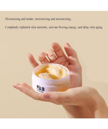 EXQST Astragalus Moisturizing Cream Astragalus Nourishing Cream 70g Astragalus Moisturizing Beauty Cream Autumn and Winter Skin Care Products - Buy Online on GoSupps.com
