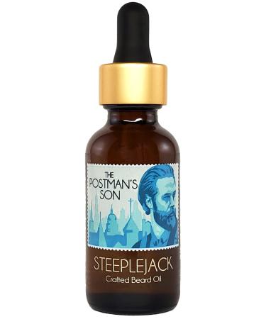 The Postman's Son - STEEPLEJACK - Crafted Beard Oil - 1 fl oz