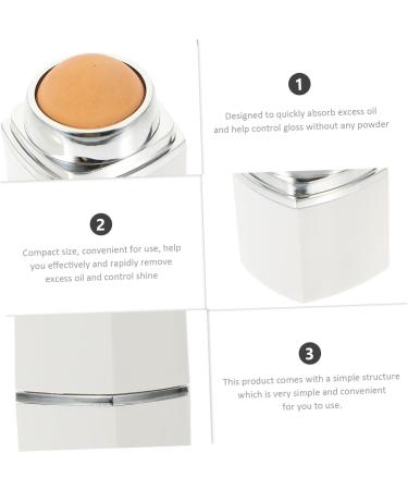 FRCOLOR 5pcs Volcanic Stone Oil-Absorbing Ball Cleaning Tool Skin Care Face Roller Face Oil Cleaning Roller - Buy Online on GoSupps.com