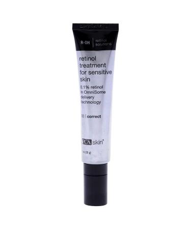 Pca Skin Retinol Treatment for Sensitive Skin - Anti-Aging Serum with Vitamin A & Niacinamide for Redness & Wrinkle Reduction (1 oz) - Buy Online on GoSupps.com
