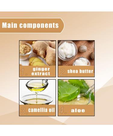 Mzshne Ginger Hair Growth Soap Moisturizing Nourishing Shampoo Provides nourished and healthy hair - Buy Online on GoSupps.com