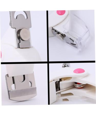 Clipper Nails Edge Trimmers False Nail Tip Scissors U-Shaped Nail Clippers Salon Manicure Tool Nail Clippers - Buy Online on GoSupps.com