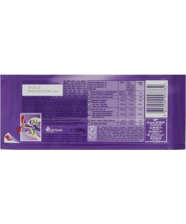  Milka Milka Yogurt & Strawberry 22 pieces of 100 g 2.2 kg  - Buy Online on GoSupps.com