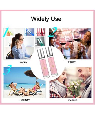 Pheromone Perfume Enhanced Scents Pheromones for Women Long-lasting and Personal Roll-on Perfume Portable Perfume Female Cologne for Women to Attract Men (0.33Oz) (4 pcs) - Buy Online on GoSupps.com